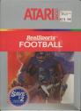 RealSports Football Atari cartridge scan