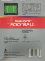 RealSports Football Atari cartridge scan