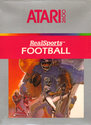 RealSports Football Atari cartridge scan