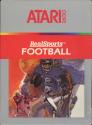 RealSports Football Atari cartridge scan