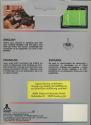 RealSports Football Atari cartridge scan