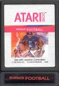 RealSports Football Atari cartridge scan