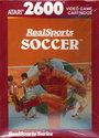 RealSports Soccer Atari cartridge scan