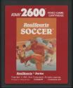 RealSports Soccer Atari cartridge scan