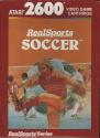 RealSports Soccer Atari cartridge scan