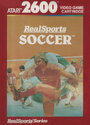 RealSports Soccer Atari cartridge scan