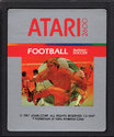 RealSports Soccer Atari cartridge scan