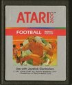 RealSports Soccer Atari cartridge scan
