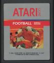 RealSports Soccer Atari cartridge scan