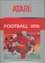 RealSports Soccer Atari cartridge scan