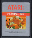 RealSports Soccer Atari cartridge scan