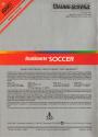 RealSports Soccer Atari instructions