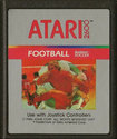 RealSports Soccer Atari cartridge scan