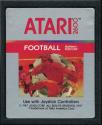 RealSports Soccer Atari cartridge scan