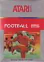 RealSports Soccer Atari cartridge scan