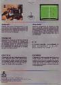 RealSports Soccer Atari cartridge scan