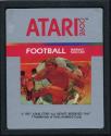 RealSports Soccer Atari cartridge scan