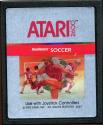 RealSports Soccer Atari cartridge scan