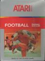 RealSports Soccer Atari cartridge scan