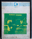 RealSports Tennis Atari cartridge scan
