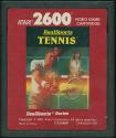 RealSports Tennis Atari cartridge scan