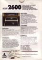 RealSports Tennis Atari cartridge scan