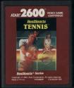 RealSports Tennis Atari cartridge scan