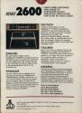 RealSports Tennis Atari cartridge scan