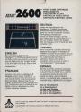 RealSports Tennis Atari cartridge scan