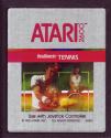 RealSports Tennis Atari cartridge scan