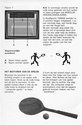 RealSports Tennis Atari instructions