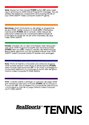 RealSports Tennis Atari instructions