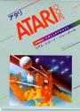 RealSports Volleyball Atari cartridge scan