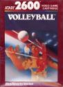 RealSports Volleyball Atari cartridge scan