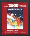 RealSports Volleyball Atari cartridge scan