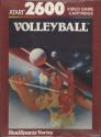 RealSports Volleyball Atari cartridge scan