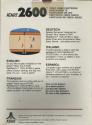 RealSports Volleyball Atari cartridge scan