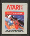 RealSports Volleyball Atari cartridge scan
