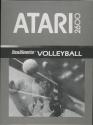 RealSports Volleyball Atari cartridge scan
