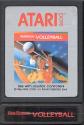 RealSports Volleyball Atari cartridge scan