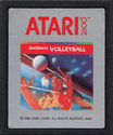 RealSports Volleyball Atari cartridge scan