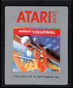 RealSports Volleyball Atari cartridge scan