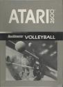 RealSports Volleyball Atari cartridge scan
