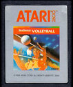 RealSports Volleyball Atari cartridge scan