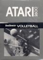RealSports Volleyball Atari cartridge scan