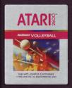 RealSports Volleyball Atari cartridge scan
