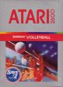 RealSports Volleyball Atari cartridge scan