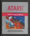 RealSports Volleyball Atari cartridge scan