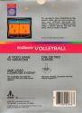 RealSports Volleyball Atari cartridge scan