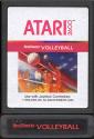 RealSports Volleyball Atari cartridge scan